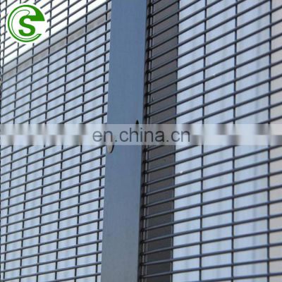 Strong defensive high security wire mesh fence galvanized security fence panels