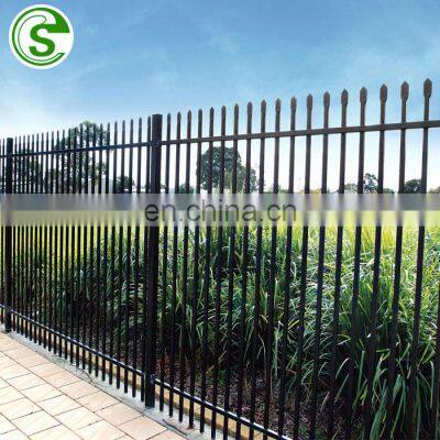 china supplier ornamental fencing trellis decorative iron fence spikes