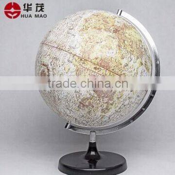 Plastic moon model globe