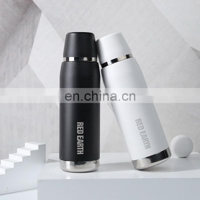 760ml High Quality Mirror Bottom Laser Logo Sports School Water Bottle