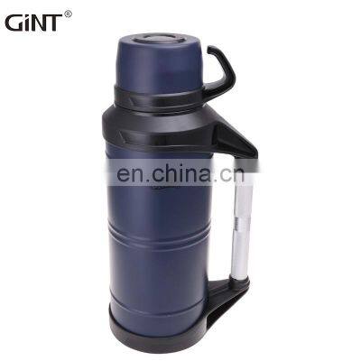 GINt3.3L Outdoor Vacuum Water Camping Double Wall Stainless Steel Hot Pot photo-2