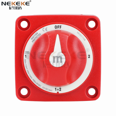 Nekeke 6700 Dual Battery Switch New Style Blue Sea Systems for Boat Parts photo-4