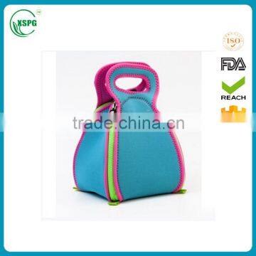 colorful warmer neoprene lunch bag insulated