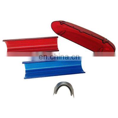 China Vacuum Casting Car Light Parts Silicone Mold Vacuum Casting Polycarbonate Clear Car Parts