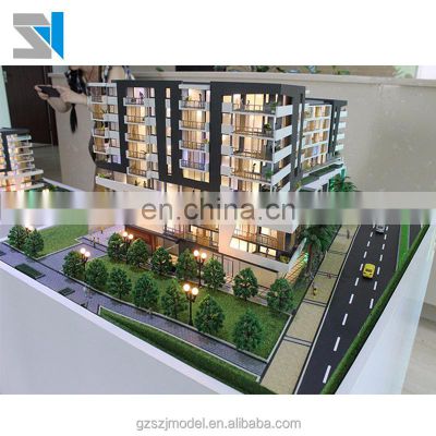 Architectural physical models for Australian apartment architectural scale model making