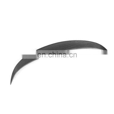 M&L Carbon Fiber Rear Roof Trunk Spoiler Wing for Volkswagen Scirocco R 09-14