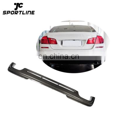 Carbon Fiber F10 Rear Bumper Diffuser for BMW F10 M tech