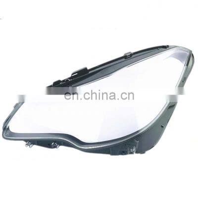 Car accessories for Mercedes w207 e class Lci headlight glass lens cover 2013 2014 2015 2016 year