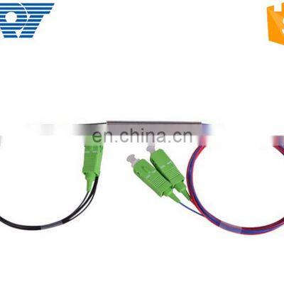 High Quality Coupler Fiber Optic Steel Tube Cable 2 Way 4Way 8 Way 16 Way Optical Plc Splitter photo-5