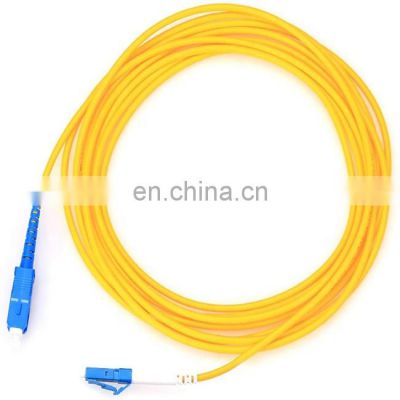 sc-lc duplex patchcord for ftth fiber optic patchcord  export