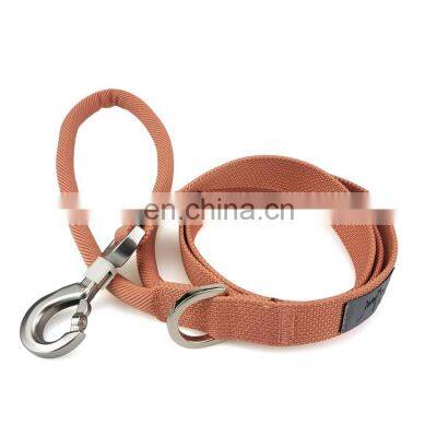 accept custom dog walking leash manufacture dog leash with handle pet collars & leashes