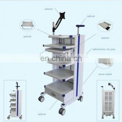 Multi-function Cart Laparoscopic Integrated Cart Endoscopy Trolley for Medical Use photo-2