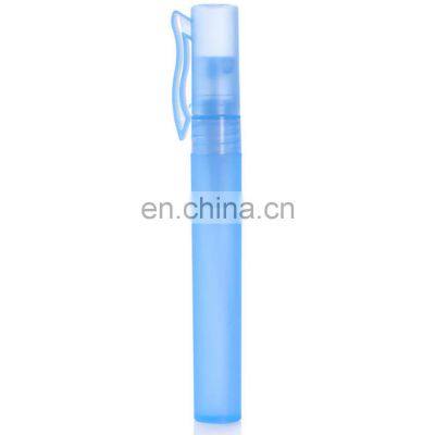PP Plastic Perfume Bottle 10ml Empty Mist Sprayer Pen Sanitizer photo-5