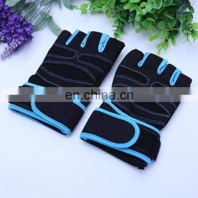 Blue or Red Touch Screen Racing Sports Gloves For Outdoor Bicycling