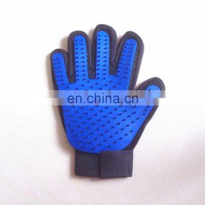 Dog Cat Hair Gentle Shedding Remover Glove Tool Pet Grooming Glove