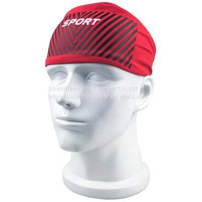Supply Sports Headbands for Men, Mens Sweatband & Sports Headband Moisture Wicking Workout Sweatbands for Running, Cross Training, Yoga and Bike Helmet Friendly photo-4