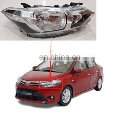 High Quality Halogen Head Lamp OEM 81170-0D540 81130-0D540 Headlight for Toyota Vios 2014 photo-2