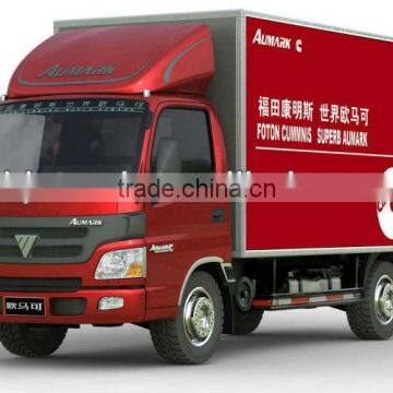 Foton Aumark Box Van Truck