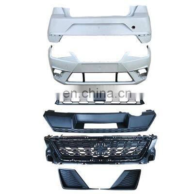 Bumper Fog Lamp Cover Car Spare Parts Grille for Seat Ibiza