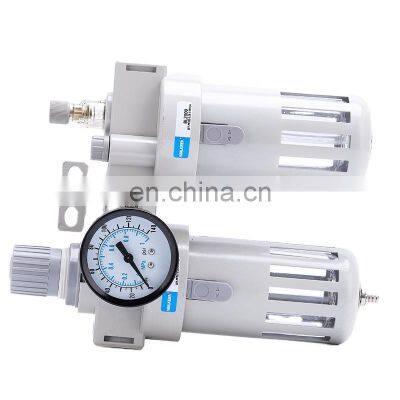 New Design BFC2000/3000/4000 BFC Series Protect Shell Air Source Treatment Combination Filter Regulator And Lubricator