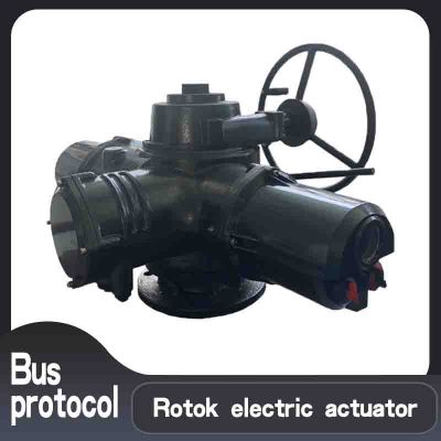 Ordinary electric actuator  IQC10  Electronic electric actuator