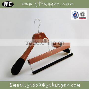 HA6950 High End Top and Bottom Hanger Wooden Clothes Hanger Supplier's Choice photo-3