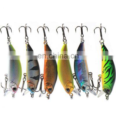 5cm 4.2g 6colors Little Fatty Submersible Microbial Bait