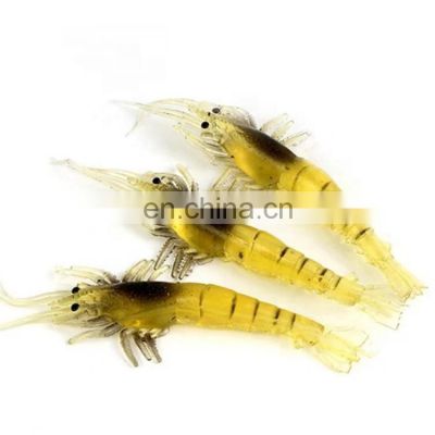 Hot sale soft plastic artificial Fishing Lures