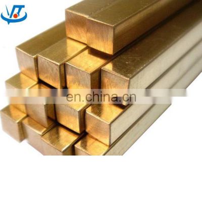 50x50 mm Brass Rod H63 CuZn37 C27200 hex / round / square brass bar