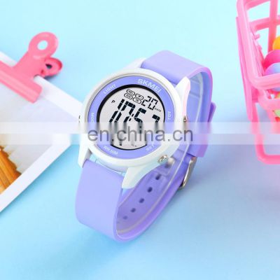 SKMEI 1758 Ladies Relojes Deportivos 5ATM Wrist Watches Men Cheap Sport Digital Watch