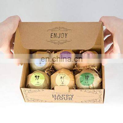Natural Fizzing Ingredients 6 Pcs Premium Ultra Bath Bombs Organic photo-3