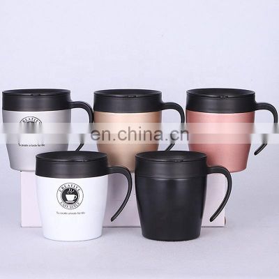 New design 12oz 330ml Vacuum Stainless Steel Travel Mug