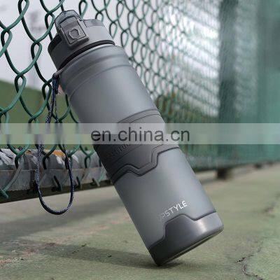 Customizable Promotional Modern Latest Small 2021 Eco Camera Black Digital Designed Water Bottle photo-5
