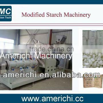 potato/ tapiaco/ corn/ wheat/ sweet potato modified starch extruder, pregelatinized starch extruder machine