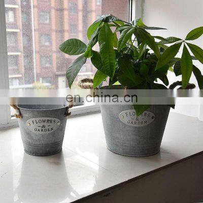 Hot Sale House Japanese Cheapest Modern Design Custom Printed Indoor Planter Flower Pots photo-5