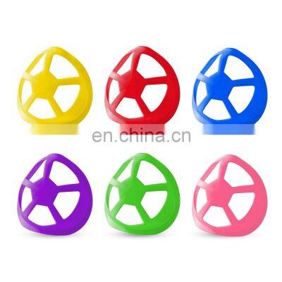 DIY Protect Lipstick Lips Internal Support Holder Frame Nose Breathing Smoothly Silicone Face 3D Mask Bracket photo-2