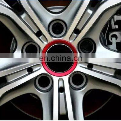 Hot sale Car Styling Wheel Hub Decorative Circle For BMW New 1 2 3 4 5 series x1 x3 x4 x5 x6 F52 E82 F46 F45 Car Accessories