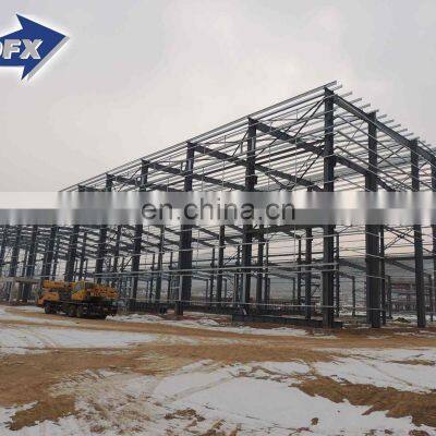 Gable Frame Steel Buildings Constructions Light Steel Prefabricated Roof Structure