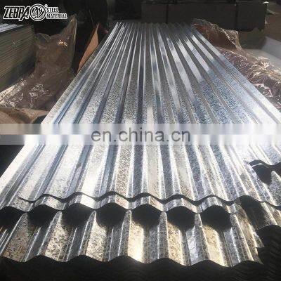 Galvanized Sheet Metal Price Zinc Coated Steel Sheet Galvanized Steel Sheet Z30/Z275 photo-3