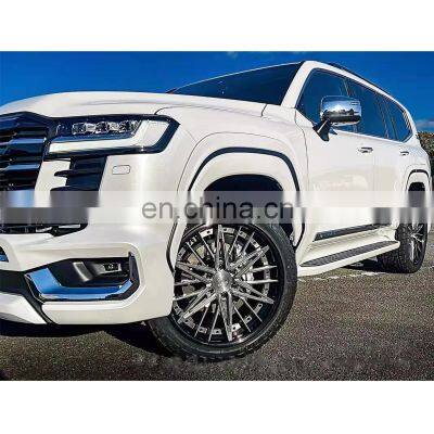 Modellista Body Kit for Land Cruiser 300 LC300 2021 2022 Year Upgrade Modellista Kit With Front Lips and Rear Lips photo-3