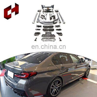 CH Custom Facelift Car Bumper Mud Protecter Led Tail Lamp Light Retrofit Body Kit For BMW G30 G38 2021 Change To M5