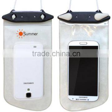 TPU Dry Bag for Cell Phone IPX8 Underwater 10 meters USA