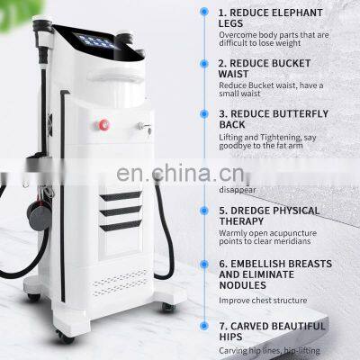 Factory Price Microwave Nano Lightwave Weight Loss Machine RF Body Shaping Instrument Vacuum Negative Pressure Slimming Machine photo-2