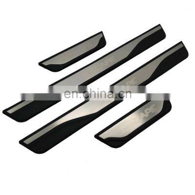 Car Part Setup For Ford ESCAPE 2014-2021 Auto Accessories Stainless Steel Door Sill Scuff Plate