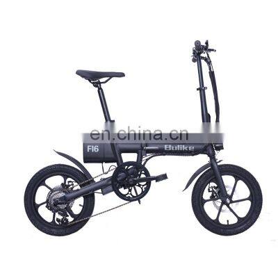 OEM 16inch 36v 250W 32KM/H Speed Electric City Bike Fat Tire Road Bike photo-3