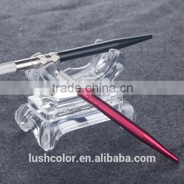 High quality aristocratic acrylic eyebrow tattoo permanent makeup pen holder