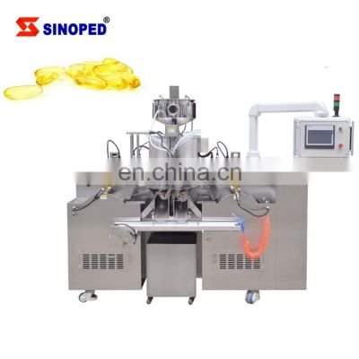 Soft Gel Gelatin Capsule Softgel Encapsulation Paintball Making Pharmaceutical Filling Packing Machine