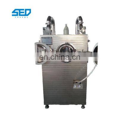 Online Support Chocolate Peanut Candy Tablet Thin Film Coating Machine