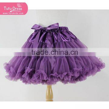 Baby Girls Chiffon Fluffy Pettiskirts Tutu Princess Party Skirts Ballet Dance Wear Pettiskirt