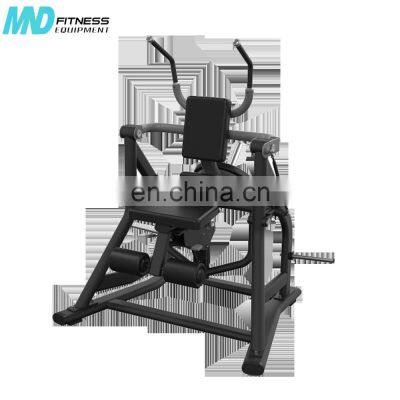 Gym  Equipment Weight plate loaded machine strength machine gym benches MND PL20 Abdominal Oblique Crunch